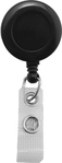 Badge Reel with Reinforced Vinyl Strap 