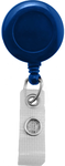 Badge Reel with Reinforced Vinyl Strap 