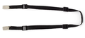 ADJUSTABLE MASK HOLDER LANYARD (Color: BLACK)