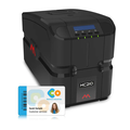 Matica MC210 Direct-to-Card Single Sided ID Card Printer