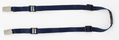 ADJUSTABLE MASK HOLDER LANYARD (Color: NAVY BLUE)