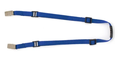 ADJUSTABLE MASK HOLDER LANYARD (Color: ROYAL BLUE)