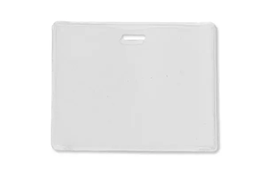 Frosted-Back Proximity Card Holder