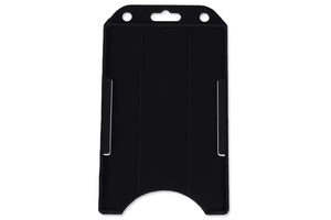 Vertical Colored Open-Face Multi-Card Holder