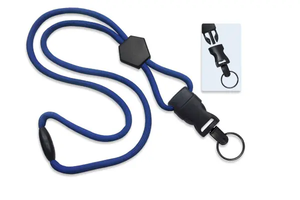 1/4" (6 mm) Lanyard with Diamond Slider 