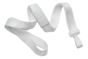 5/8" (16 mm)  Breakaway Lanyard with Wide "No-Twist" Plastic Hook