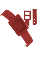 Plastic Dual Post Textured Strap