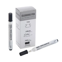 IDP IDP SMART-31 & SMART-51  IPA-Solution filled pens for Thermal Print Head Cleaning, 12 pens per Kit