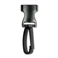 5/8" Nylon Swivel Hook