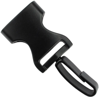 3/4" Nylon Swivel Hook