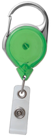 Carabiner Reel With Strap (Translucent) 