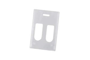 Rigid wear® Polycarbonate 2 Card Badge Holder