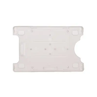Holder with Slot And Chain Holes,  Vertical Or Horizontal