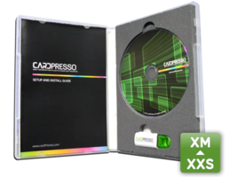 Upgrade from CardPresso XXS to XM