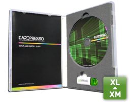 Upgrade from CardPresso XM to XL