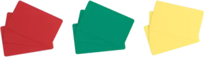 Evolis Color PVC Blank Cards