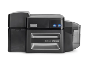 Fargo DTC1500 Dual Sided ID Card Printer