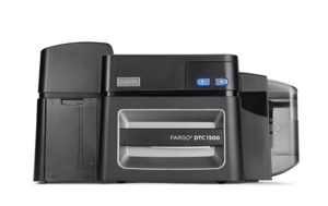 Fargo DTC1500 Single Sided ID Card Printer
