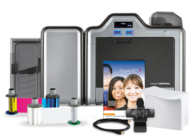 Fargo HDP5000e Dual Sided ID Card System