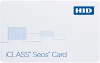 HID iCLASS Seos Card 5006 - 8K Bytes - Qty 100
