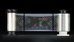 Matica MC-L/MC-L2 1.0mil Holographic patch customized hologram design 