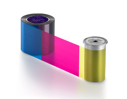 Entrust Sigma Color Ribbon Kit - YMCK - 500 prints