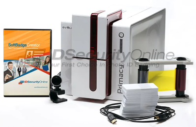 Evolis Primacy Single Sided ID Card System