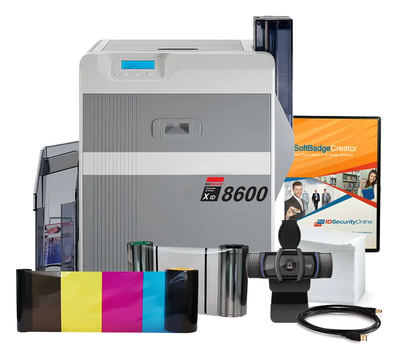 Matica XID8600 Dual Sided Retransfer Photo ID Card System