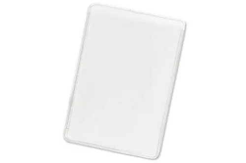 Clear Vinyl Business Card Holder