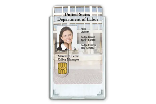 CardProtectors™ Rigid Vertical Shielded 2-Card Holder