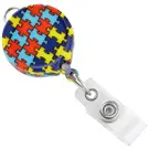 Autism Awareness Badge Reel