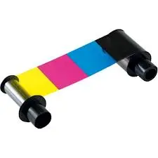 Fargo Half Panel Color Ribbon - YCMKO - 850 images