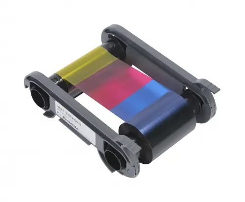 Evolis Primacy 1/2 YMCKO-KO Color Ribbon - 250 prints