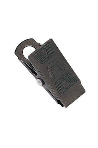 2 1/16" (27mm) Black-Oxide Bulldog Clip