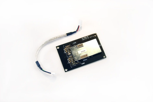 IDP SMART-51 Contactless SmartCard Enc. (Internal, 13.56Mhz) ISO 14443 (Type A/B), MIFARE, DESFire,  i-Class - OVER Eth.