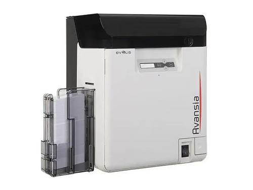 Evolis Avansia Retransfer Dual Sided ID Card Printer