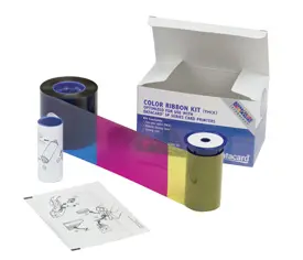 Entrust SD460 Full Color Ribbon Kit - YMCKF-KT - 300 prints