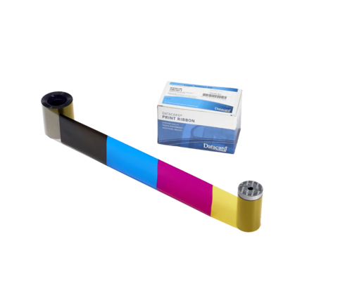 Entrust Color Ribbon - YMCKT - 500 prints