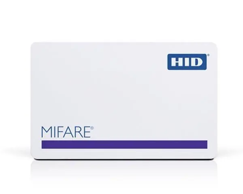 HID 802 MIFARE DESFIRE EV3 8K High Security Composite 40% Polyester/PVC – Qty 100