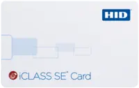 HID iCLASS SE Card 3000 – Standard PVC – Qty 100