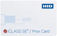 HID iCLASS SE   Prox Card 3150 – QTY 100