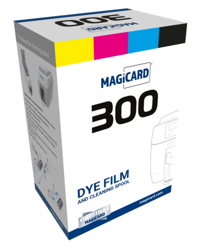 Magicard 300 Color Ribbon - YMCKO - 300 prints