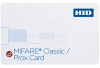 HID 3556 MIFARE Classic   Prox (4K) Composite 40% Polyester/PVC Card with SIO encoding – Qty 100