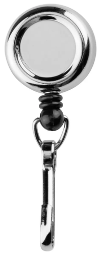 Small Metal Case Badge Reel