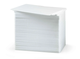 Card, Plastic, CR80/030, PVC Composite, White, Tray, Contains (500) of 803094-025