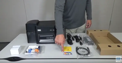 Fargo DTC1500 - How to Setup Your Card Printer