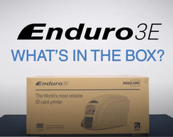 Magicard Enduro3E - What's in the Box