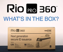 Magicard Rio Pro 360/ 360 Neo - What's In The Box